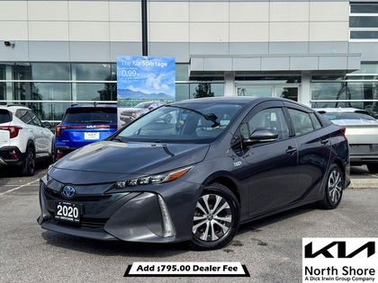 2020 Toyota Prius Prime Sedan Automatic