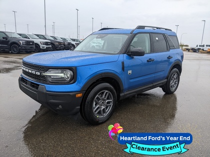 Blue 2026 Ford Bronco Sport SUV / Crossover All-Wheel Drive 8-Speed Automatic