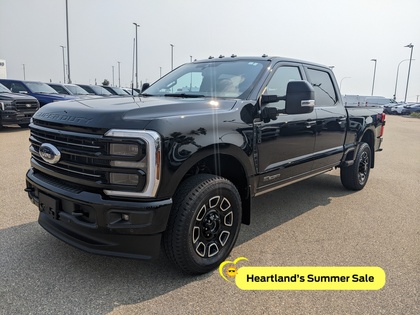 Black 2026 Ford F-350 Super Duty Pickup Truck Four-Wheel Drive Automatic
