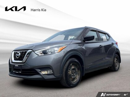 used 2019 Nissan Kicks car, priced at $12,800