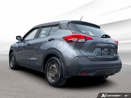 used 2019 Nissan Kicks car, priced at $12,800
