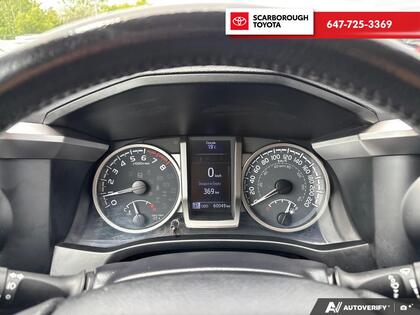 used 2023 Toyota Tacoma car, priced at $45,995