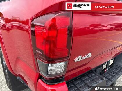 used 2023 Toyota Tacoma car, priced at $45,995