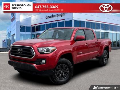 used 2023 Toyota Tacoma car, priced at $45,995