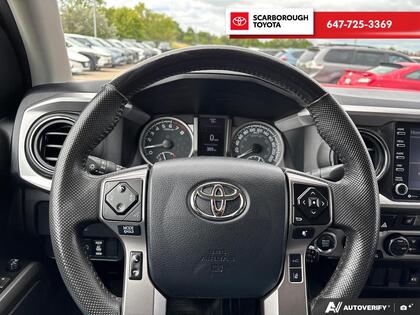 used 2023 Toyota Tacoma car, priced at $45,995