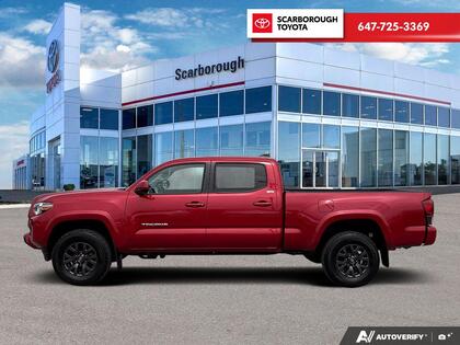 used 2023 Toyota Tacoma car, priced at $45,995