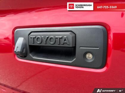 used 2023 Toyota Tacoma car, priced at $45,995