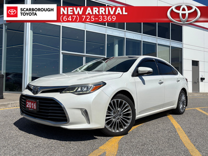used 2016 Toyota Avalon car, priced at $17,995