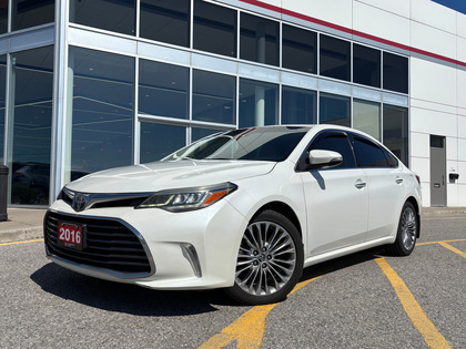 used 2016 Toyota Avalon car, priced at $17,995