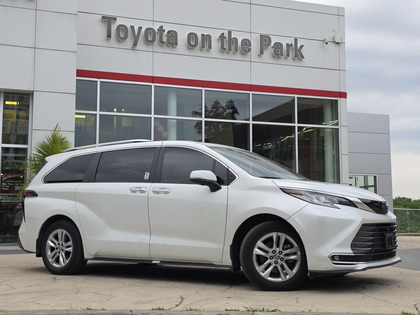 used 2023 Toyota Sienna car, priced at $55,995