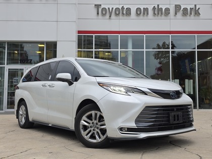 used 2023 Toyota Sienna car, priced at $55,995