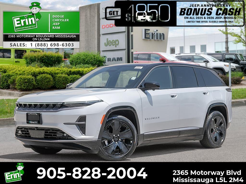Silver 2025 Jeep Wagoneer S SUV / Crossover 1-Speed Automatic