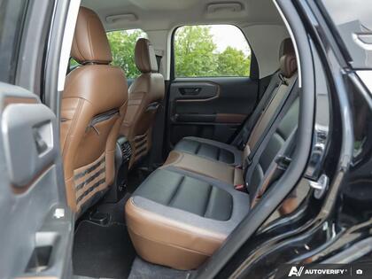 used 2023 Ford Bronco Sport car, priced at $27,985