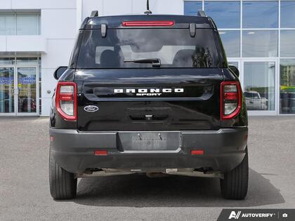 used 2023 Ford Bronco Sport car, priced at $27,985
