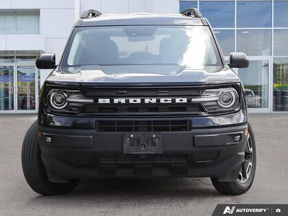 used 2023 Ford Bronco Sport car, priced at $27,985