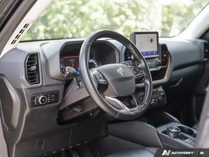 used 2023 Ford Bronco Sport car, priced at $27,985