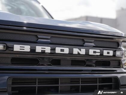 used 2023 Ford Bronco Sport car, priced at $27,985