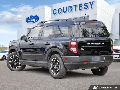 used 2023 Ford Bronco Sport car, priced at $27,985
