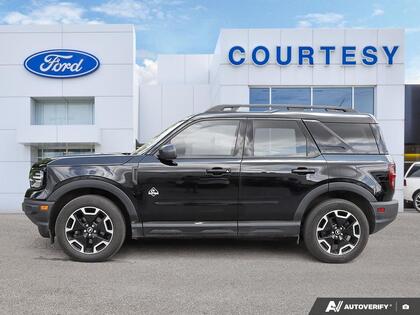 used 2023 Ford Bronco Sport car, priced at $27,985