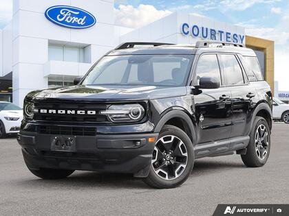 used 2023 Ford Bronco Sport car, priced at $28,500