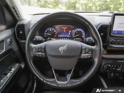 used 2023 Ford Bronco Sport car, priced at $27,985