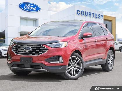used 2024 Ford Edge car, priced at $31,500