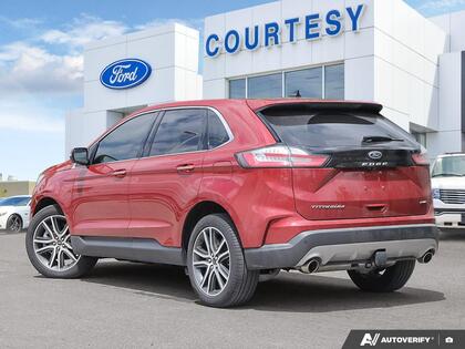 used 2024 Ford Edge car, priced at $31,500