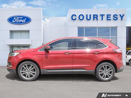 used 2024 Ford Edge car, priced at $31,500