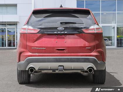 used 2024 Ford Edge car, priced at $31,500
