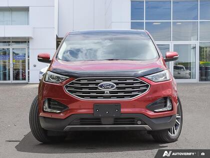 used 2024 Ford Edge car, priced at $31,500