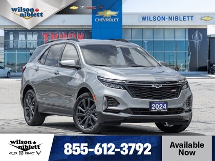 2024 Chevrolet Equinox RS with 1RS AWD