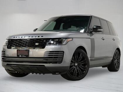 used 2020 Land Rover Range Rover car, priced at $58,900