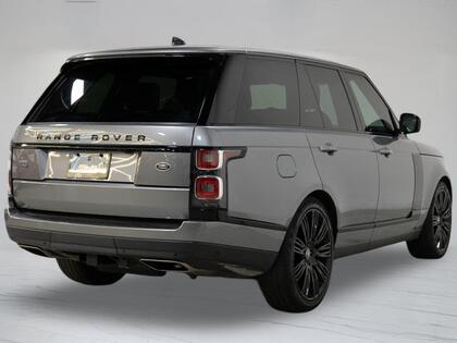 used 2020 Land Rover Range Rover car, priced at $58,900