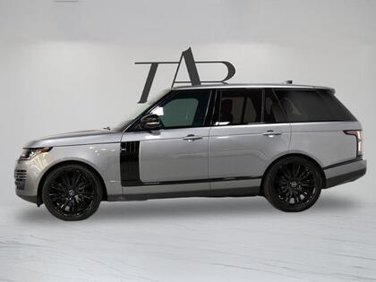 used 2020 Land Rover Range Rover car, priced at $58,900