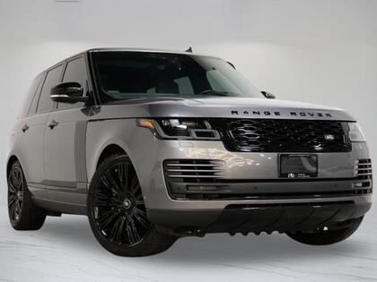 used 2020 Land Rover Range Rover car, priced at $58,900