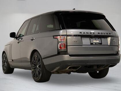 used 2020 Land Rover Range Rover car, priced at $58,900