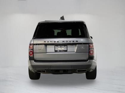 used 2020 Land Rover Range Rover car, priced at $58,900