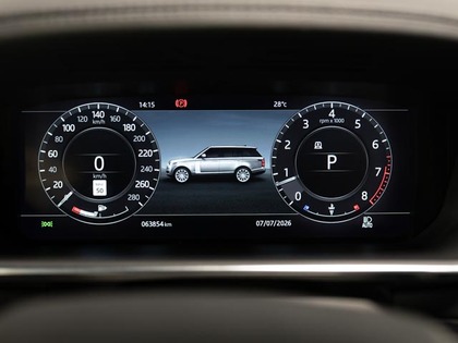 used 2020 Land Rover Range Rover car, priced at $58,900