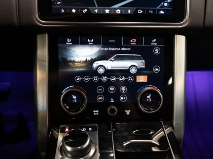 used 2020 Land Rover Range Rover car, priced at $58,900