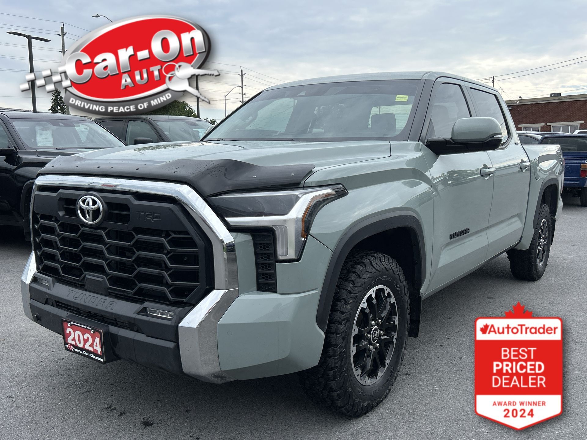 Green 2024 Toyota Tundra Pickup Truck Automatic