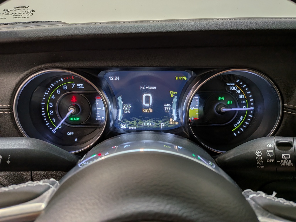 Jeep Wrangler 4xe 2023