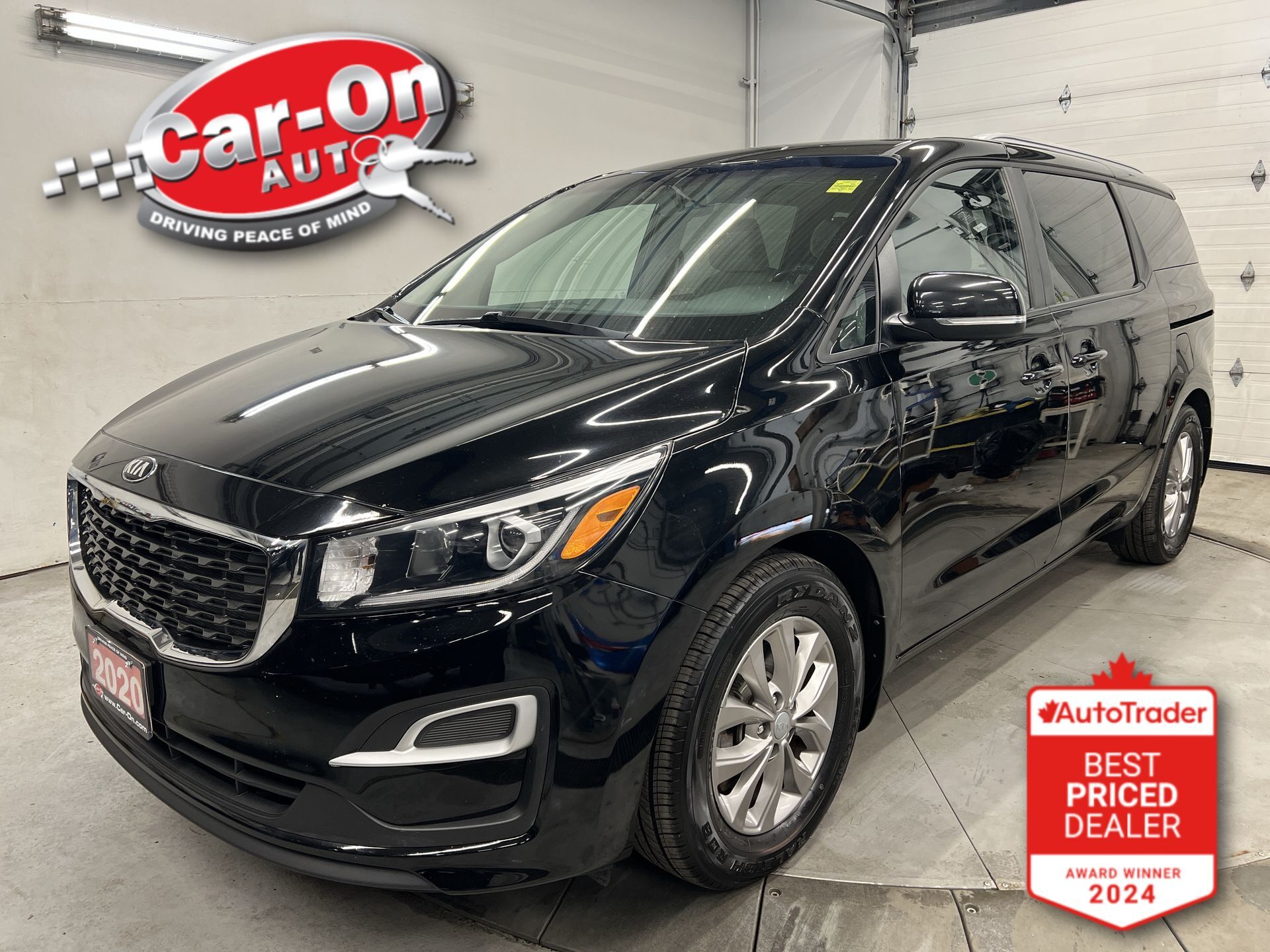 Black 2020 Kia Sedona Automatic