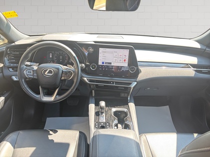used 2023 Lexus RX car, priced at $53,086