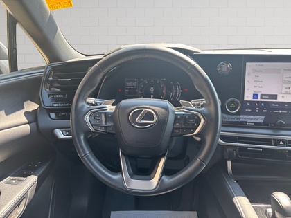 used 2023 Lexus RX car, priced at $53,086