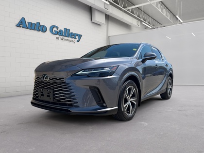 used 2023 Lexus RX car, priced at $52,988