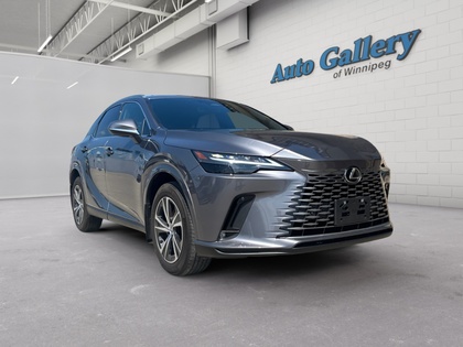 used 2023 Lexus RX car, priced at $53,086