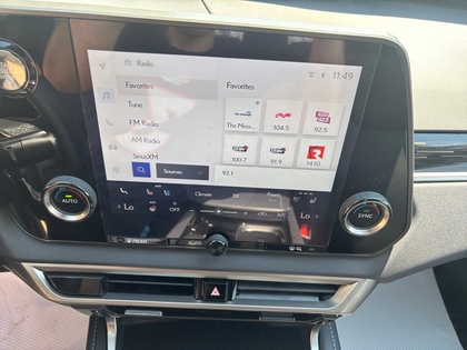 used 2023 Lexus RX car, priced at $53,086