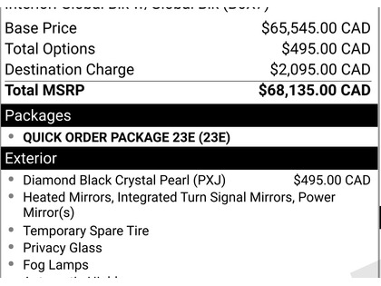 used 2023 Jeep Grand Cherokee car, priced at $33,900