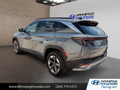 used 2025 Hyundai Tucson car, priced at $35,000