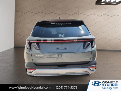used 2025 Hyundai Tucson car, priced at $35,000
